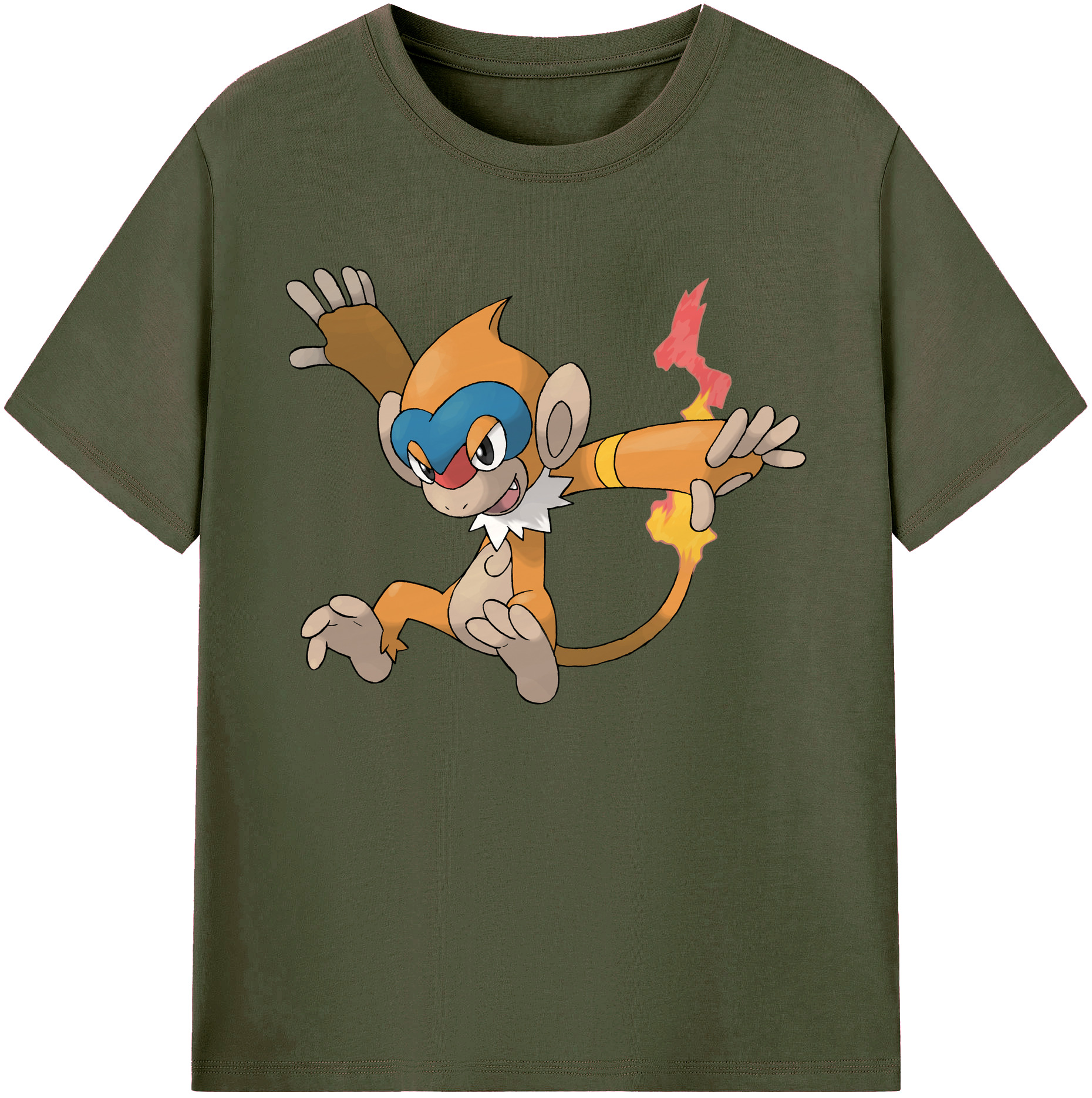 （画像用） ポケットモンスター Pokémon 綿100％ メンズ半袖Tシャツ｜肌触りやわらか＆通気性